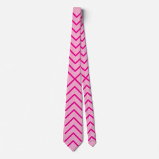 "Blush of Love: Elegant Pink Gift Design" Neck Tie