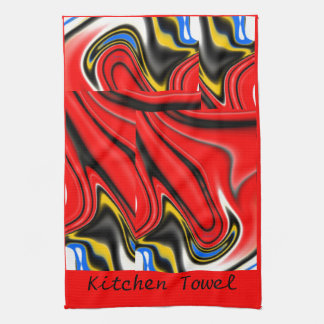 Blush of Red   Kitchen Towel, 16x24 Towel