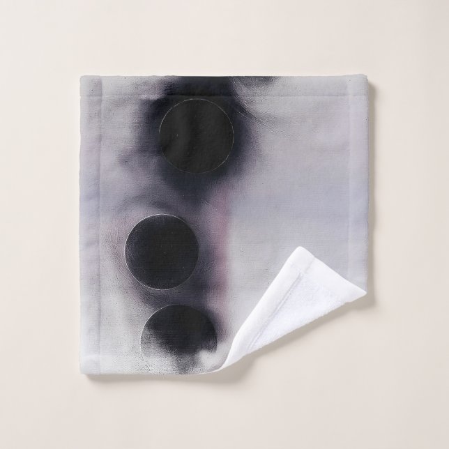 Blush Orbit Abstract Wash Cloth (Wash Cloth)
