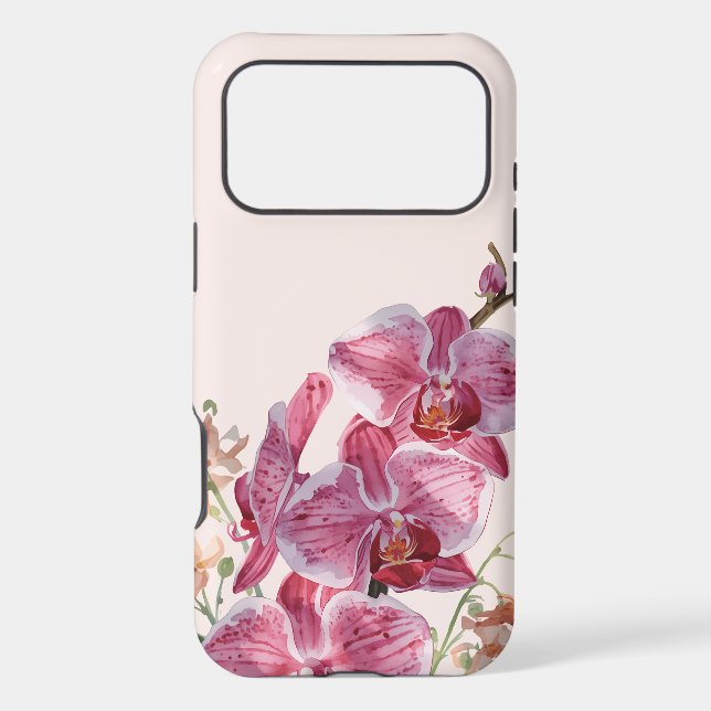 Blush Orchid Elegance Case-Mate iPhone Case (Back)