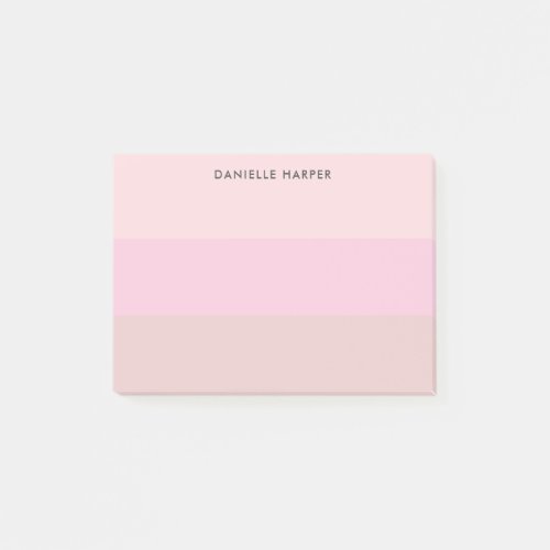 Blush Pastel Pale Pink Things To Do List Post_it Notes