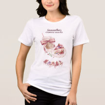 Blush Patisserie Cafe Custom Brand