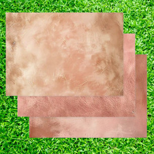 Blush Peach Cowgirl wrapping paper