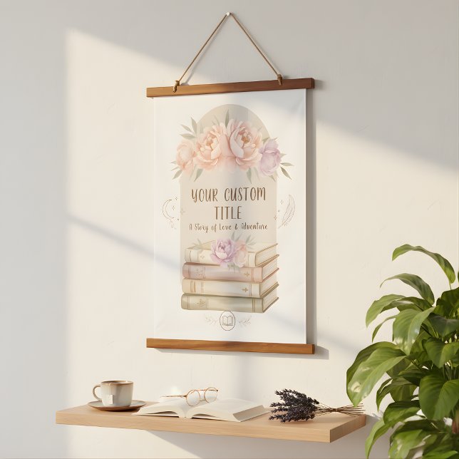Blush Peonies Flowers Tapestry (Blush Peonies Flowers Tapestry)