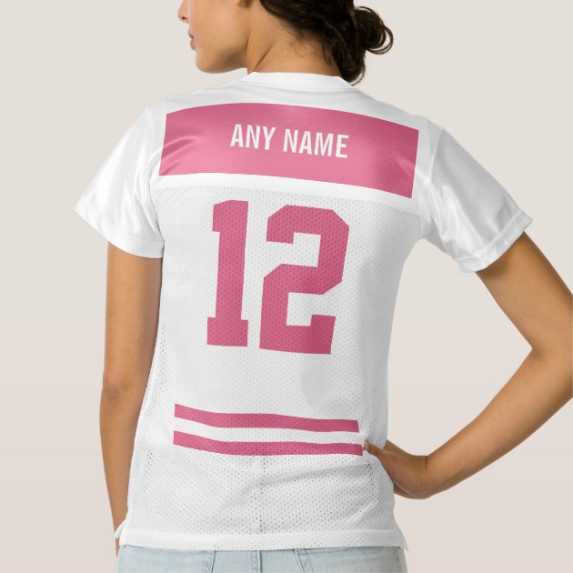 camiseta fútbol americano mujer