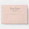 Blush Pink 5 x 7 Pre-Addressed Envelopes