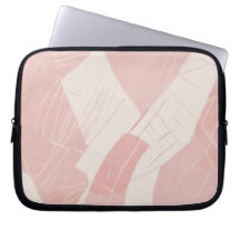 Blush Pink Abstract Batik