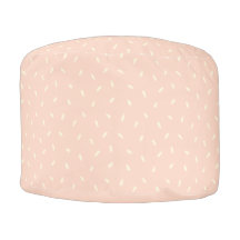 Blush Pink and Cream Dash Pattern