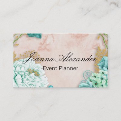 Blush Pink and Mint Green Boho