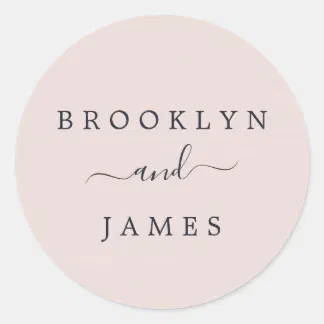 Wedding Stickers Personalized Choose your Background Destination Wedding StickersLabelsEnvelope Seals Thanks For Coming #552-T100