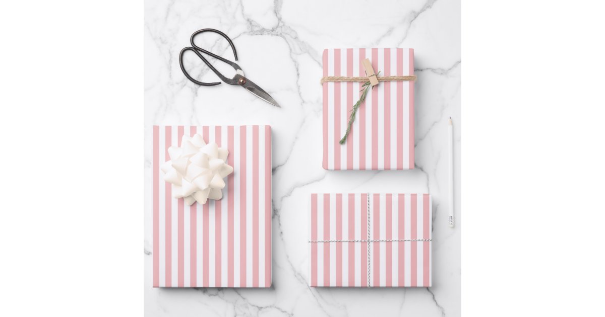 Bridal Shower Gift Wrap Bridal Shower Wrapping Paper, Blush Bridal