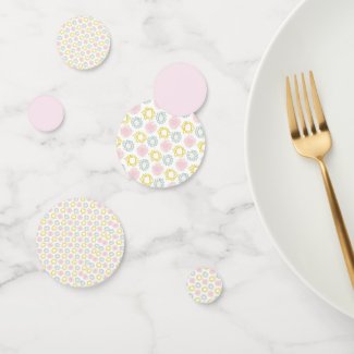 Blush Pink and White Stripes | Baby Shower