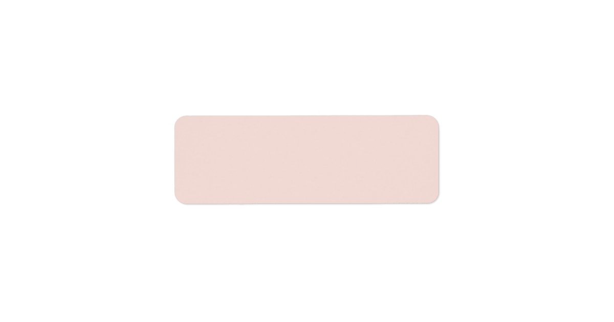 Blush Pink Background Blank Plain Solid Color Label Zazzle Com Blush Pink Background Blank Plain Solid Color Label Zazzle Com