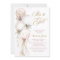 Blush Pink Balloon Baby Shower  Invitation