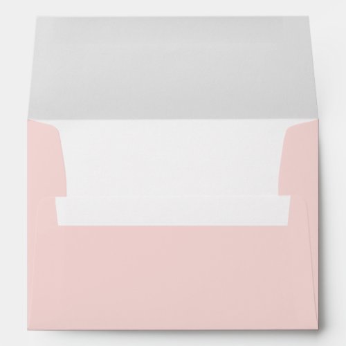 Blush Pink Birthday Party Envelope