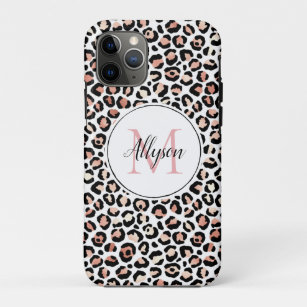 Hot Pink Leopard iPhone Case –