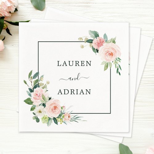 Blush Pink Bloom Wedding