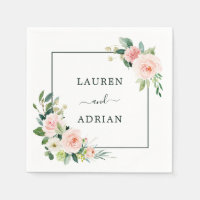 Blush Pink Bloom Wedding