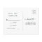 Blush Pink Bloom Wedding RSVP