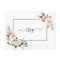Blush Pink Bloom Wedding RSVP