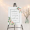 Blush Pink Bloom Wedding Welcome