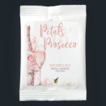 Blush Pink Boho Petals and Prosecco Floral Margarita Drink Mix<br><div class="desc">Blush Pink Boho Petals and Prosecco Floral Margarita Drink Mix</div>