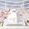 Blush Pink Bow Baby Shower