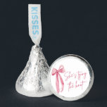 Blush Pink Bow She's Tying the Knot Bridal Shower Hershey®'s Kisses®<br><div class="desc">The "Blush Pink Bow: She's Tying the Knot" Bridal Shower Hershey's Kisses® are a delightful treat for any bridal shower celebration. With their elegant blush pink bow design, these Hershey's Kisses® add a touch of sophistication and sweetness to the event. Whether scattered on tables, included in favor bags, or displayed...</div>