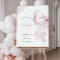 Blush Pink Bow Sweet 16 Birthday Welcome Sign