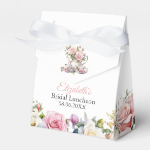 Blush Pink Bridal Luncheon Favor Gift Box