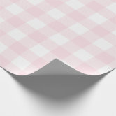 Sand Beige Gingham Check Plaid Neutral Farmhouse Wrapping Paper