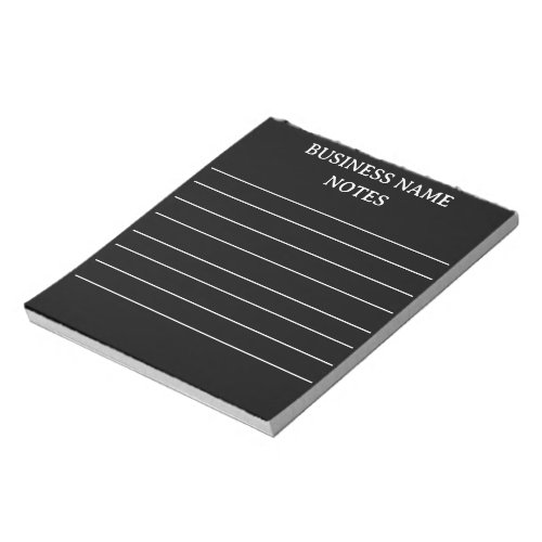 Blush Pink Business Minimalist Simple Botanical No Notepad