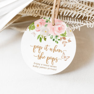 Best Pop When She Pops Tags Gift Ideas | Zazzle