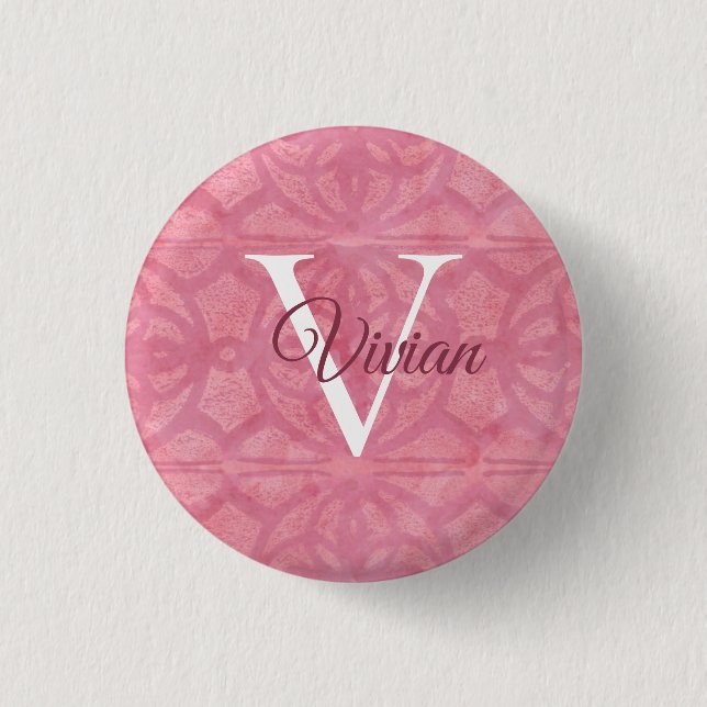Blush Pink Button (Front)