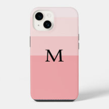 Blush Pink Color Blocks Custom