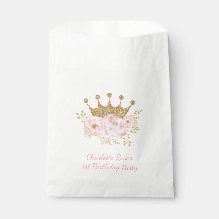 Buckle-Down Hinge Wallet - Crown Princess Design In Baby Pink & Blue (Vegan Leather) - View #10