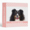 Blush Pink Custom Pet Photo With White Paws & Text