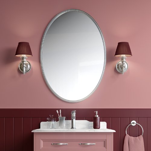Blush Pink Delight - Pink - Pastel Elegance Wallpaper