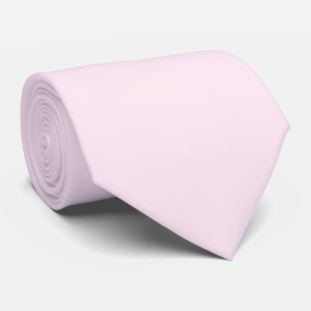 Blush Pink  Diy Color Neck Tie by The_Tie_Rack at Zazzle