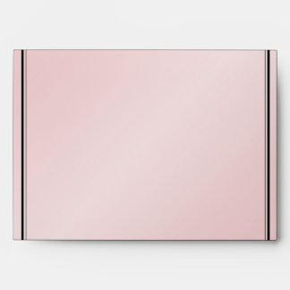 Blush Pink Elegance Wedding Envelope