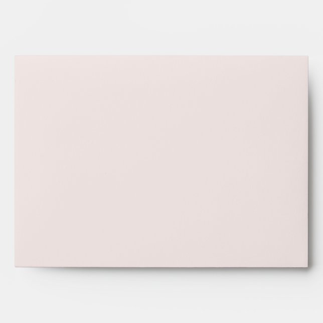 Blush Pink Envelope (Front)