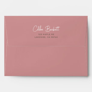 Blush Pink Envelope