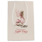 Blush Pink Fairy First Birthday Party Personalized