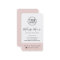 Blush pink feminine custom logo social media