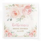Blush Pink Floral Bridal Baby Shower Birthday