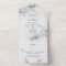 Blush Pink Floral Eucalyptus Geometric Wedding