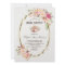 Blush Pink Floral Gold Bridal Shower Tea Party