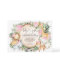 Blush Pink Floral Safari Jungle Wild Baby Shower