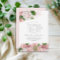 Blush Pink Floral Surprise 90th Birthday