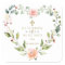 Blush Pink Flowers He Is Risen Gold Easter